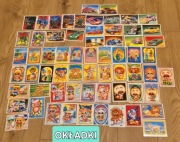 Okładki z notesów kolekcjonerskich A7 z lat 90