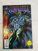 Leonard Nimoy's Primortals #1 Tekno Comix