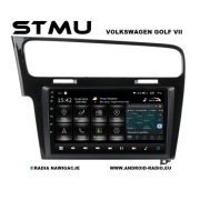 Radio android 10.1" VOLKSWAGEN GOLF VII 12-20