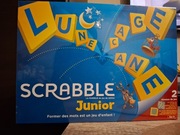 Scrabble Junior od Mattel Wersja językowa francuska NOWE w FOLII