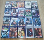 Zestaw 20 gier PS2 Fifa, Spider-Man, Quake, F1, Lego Batman, Stolen