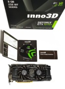 Karta graficzna Inno3D GeForce GTX 1070 Ti X2 V2; 8 GB
