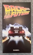 CASIO Back To The Future CA-500WEBF-1A Limited Edition