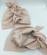 Turban i apaszka dla dziewczynki 