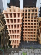 Pergole, kratki na kwiaty