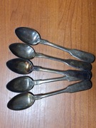 Łyżeczki sygnowane fraget komplet