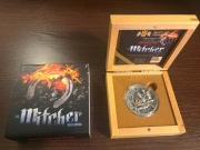 Wiedźmin Moneta Chrzest Ognia 5$ 2oz Ag999