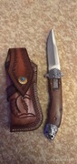 Scyzoryk automatyczny +kabura 