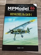Model kartonowy Henschel Hs 126 B-1