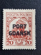 PG 15 a IIIv * Port Gdańsk opis i gwar. 1926r.