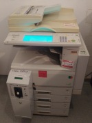 Ksero. Xero Nashuatec Ricoh DSm 725 + Rin 20