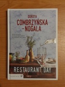 Książka "Restaurant day" Dorota Combrzyńska-Nogala