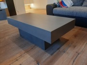 Stolik kawowy z betonu 120x60x43 cm Fiński design