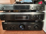 Denon PMA 720AE + DCD 800NE + DNP 720AE + Canton Karat 720.2