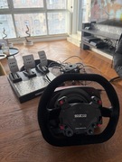 Kierownica Thrustmaster TS-XW + pedały Thrustmaster T-LCM