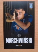Oficjalna karta Lech Poznań 2021/22 Filip Marchwiński