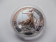 2 Funty 2022 ELŻBIETA II, uncja (onza), Ag 999, 