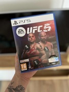 UFC 5 PS5 - odpakowana z folii