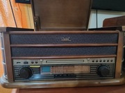 DUAL  - RETRO (Gramofon, CD, Cassette Deck, USB, Radio) w jednym