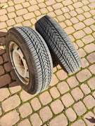 Koła 13 fiat zimowe 155/70R13