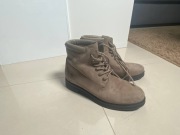 Timberland Hannover Hill 6-Inch WP  Skórzane Botki Waterproof  Rozmiar 40