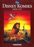 Disney Komiks - Król Lew - jak NOWA 