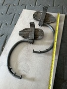 słupołaz d-235 do wchodzenia na slupy drewniane, drzewa, stary 