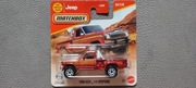 MATCHBOX Jeep J10 Stepside 1980 - NEW 2026 