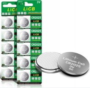 Bateria litowa LiCB CR2025 3 V (10 szt.)