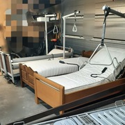 Łóżko rehabilitacyjne 