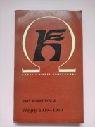 Węgry 1939-1969 - Jerzy Robert Nowak