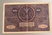 Set 9 banknotów marek wiedeńskich z 1919 r.