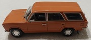 FIAT 125p KOMBI - Kultowe auta z PRL model 1:43 + gazetka z 2009 #35