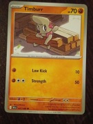 Timburr 047/086 Karta POKEMON TCG Black bolt