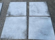 Płytka gresowa płytki kafelki Ceramische Caesar 80 x 80 cm Frozen mat
