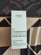 Ziaja. Oczyszczające liście manuka. Krem do twarzy SPF 10. 