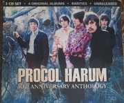 cd Procol Harum(3 cd)-30 th Anniversary Anthology.