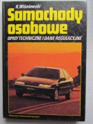 Samochody osobowe opisy techniczne i dane regulacyjne /cz. 8  K.WIŚNIEWSKI