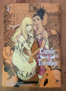 Carole & Tuesday - tom 1 manga BONES studio JG