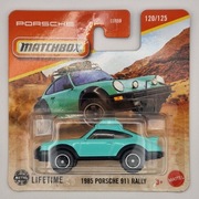 MATCHBOX 1985 PORSCHE 911 RALLY