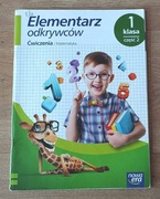 Elementarz odkrywców Ćwiczenia Matematyka klasa 1 część 2