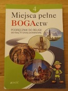 Religia 4 - Miejsca pełne BOGActw - podręcznik