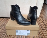 Ryłko botki sztyblety skóra naturalna rozmiar 35