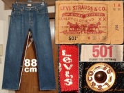 spodnie jeans LEVIS 501 STRAIGHT W36 L36 pas  89 90 91 92 93 j. NOWE