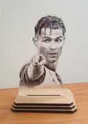 Cristiano Ronaldo figurka. personalizacja