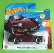 Hot wheels - Porsche 911 Turbo Cabriolet 