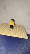 Lego figurka z napisem Lego