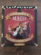 Sekrety magii książka i zestaw magika larousse