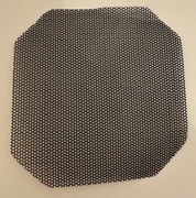 FILTR PRZECIW PYŁOWY KURZOWY CZARNY 12/12,5CM