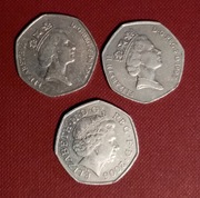 ANGLIA     50 pensów /do wyboru / CZYTAJ  OPISA